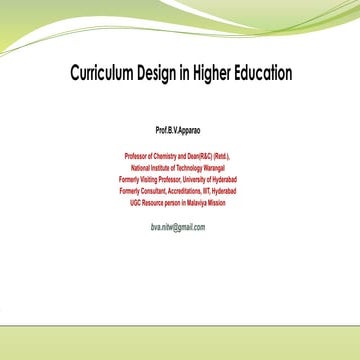 Curriculum Design in Higher Education FIP NITW dated 5th December 2025.pptx