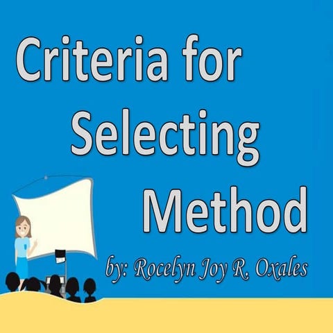 COMPETENCY-BASED CURRICULUM DEVELOPMENT - Method & Teaching | PPT