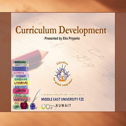 Curriculum development