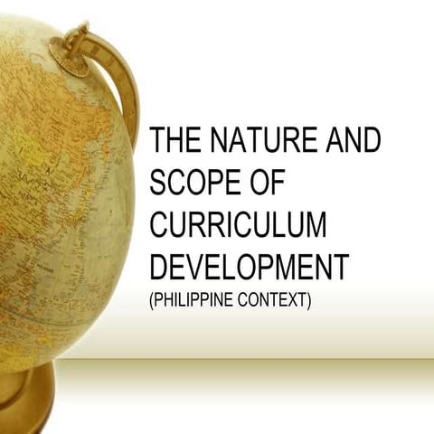Curriculumdevelopment