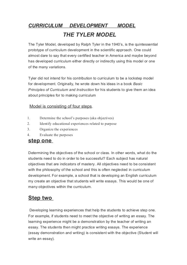 educational experience essay