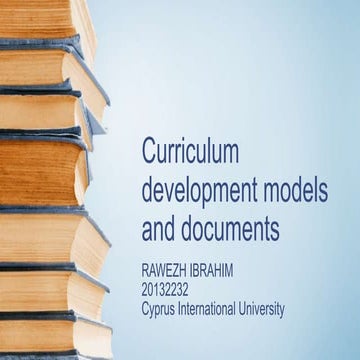 Curriculum development models_and_docume