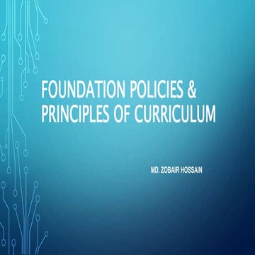 Curriculum development policy bangladesh