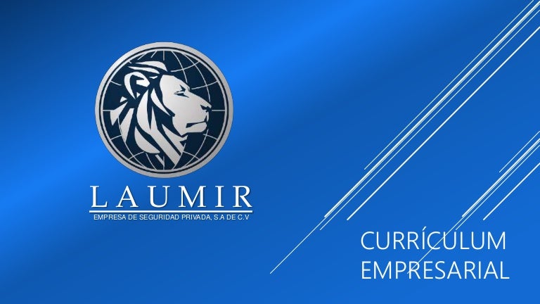 Curriculum Empresarial