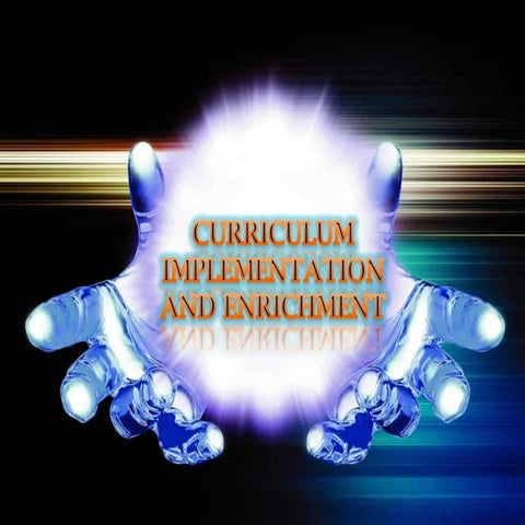 Curriculum enrichment