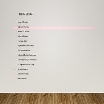 Essential of Curriculum in the Philippines | PPTX