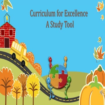 Curriculum for excellence powepoint show (done & timings fixed)