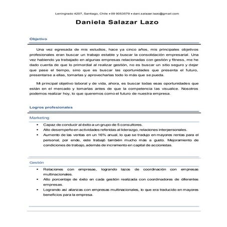 Curriculum funcional