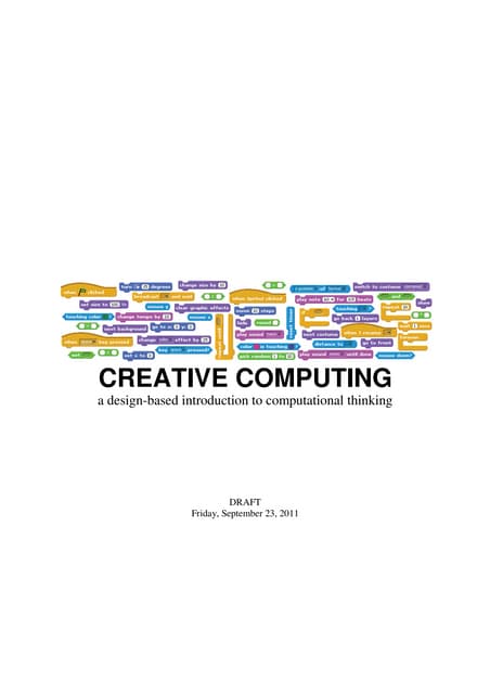 Scratch Curriculum guide v20110923
