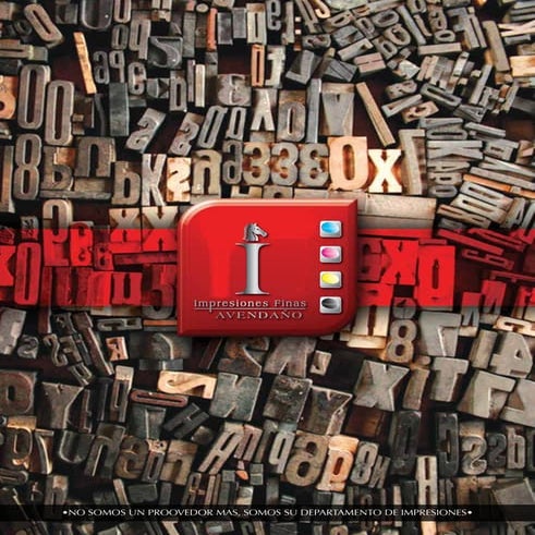 Curriculum impresiones finas