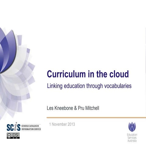 Curriculum in the cloud