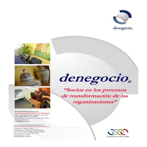 Curriculum largo 2008