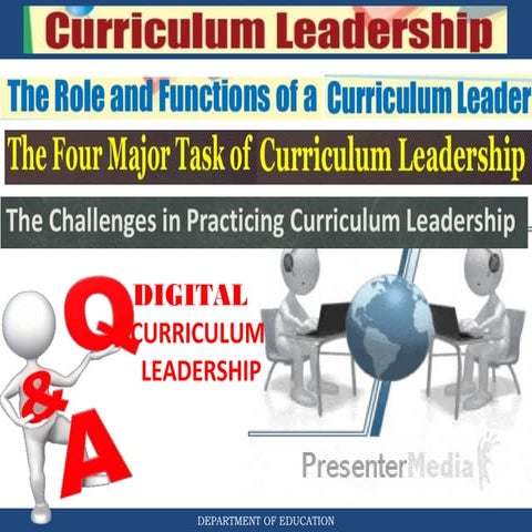 Curriculum leadership ppt