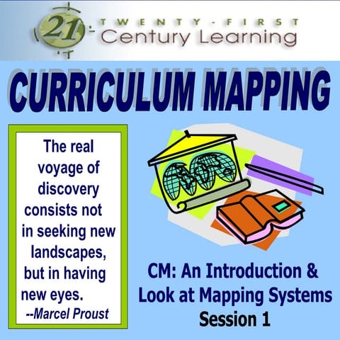Curriculum mapping
