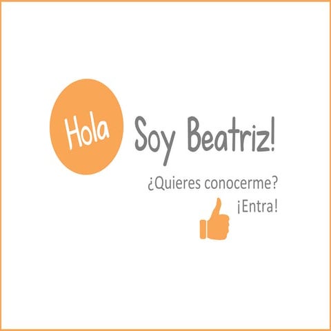 El CV molón de beagonpoz!