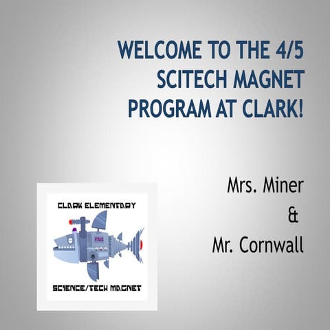 Curriculum Night 2014 2015