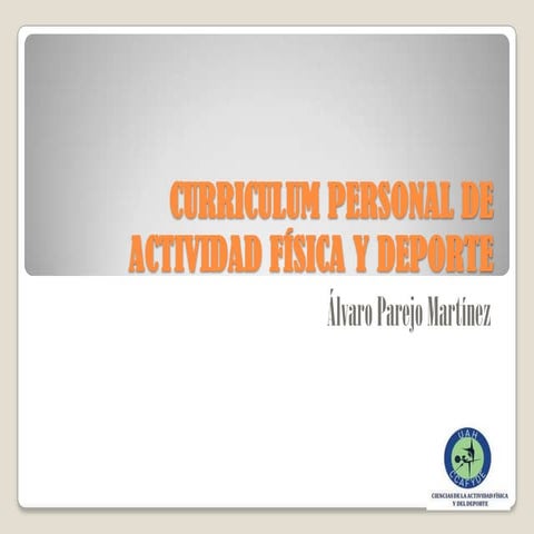 Curriculum personal de actividad física y deporte (1)
