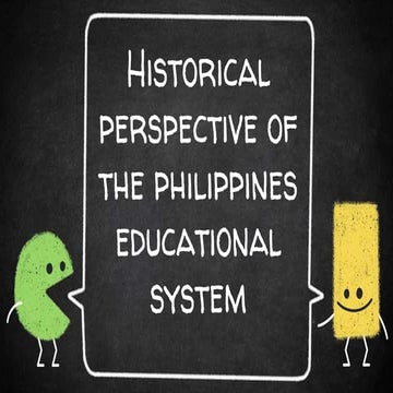 Philippines Curriculum History - Mark Albert C. Nardo