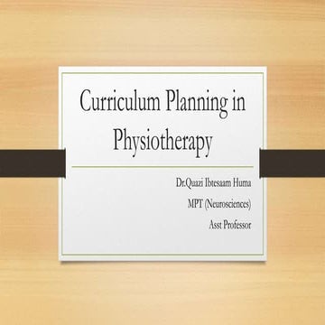 curriculum planning in physiotherapy.pptx