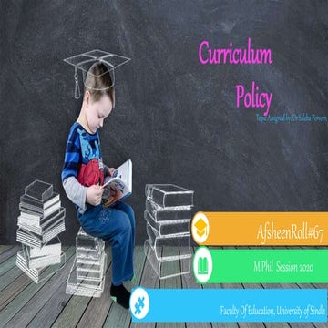 Curriculum policy ppt