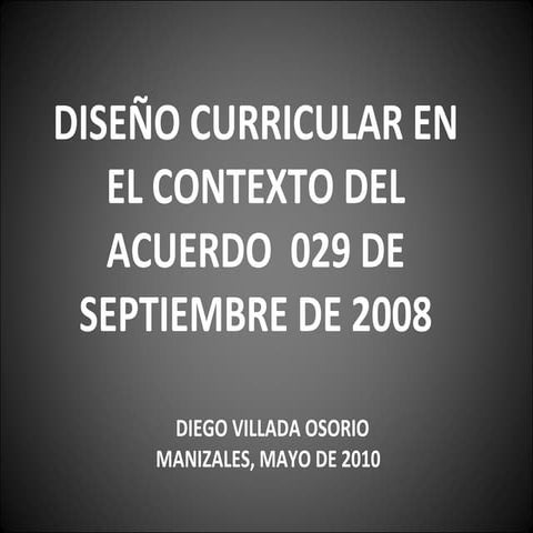 Curriculum por competencias