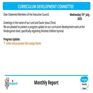 Curriculum Development Committee Report 16_07_2025.pptx