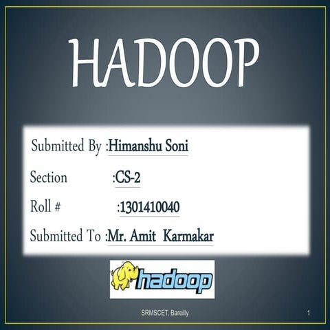 Hadoop