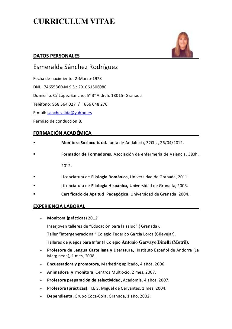 Cuestionario curriculum vitae 03 image