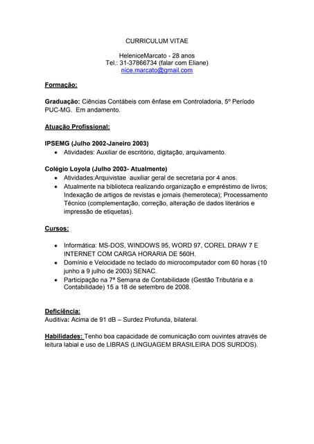 Curriculum vitae deficiente 08 picture