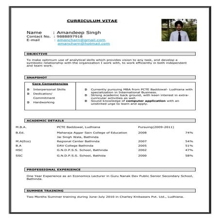 Vinay Kumar Resume 12345 original (3) | DOC