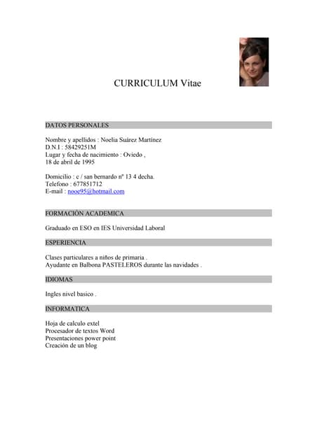 Curriculum vitae pastelero 08 image