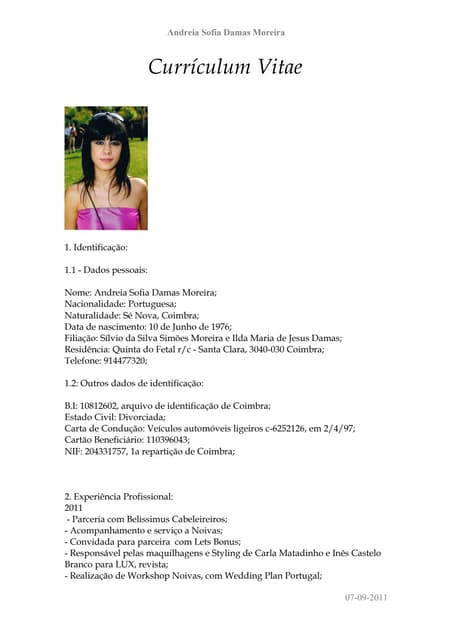 Curriculum vitae cabeleireiro 05 picture