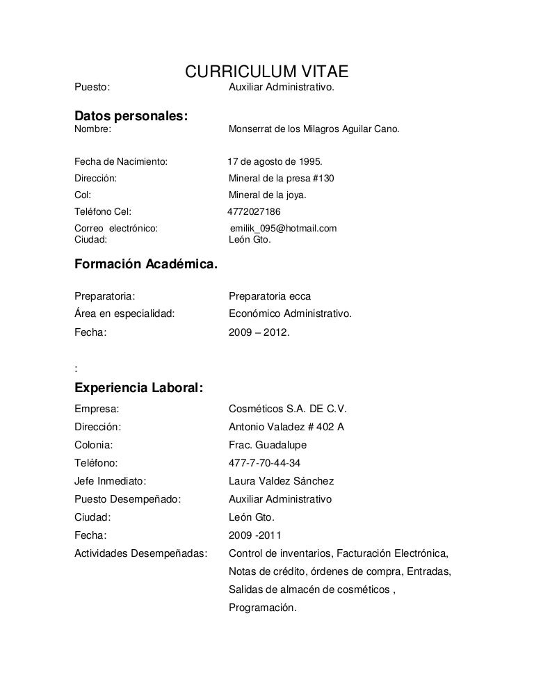 Curriculum vitae webster picture
