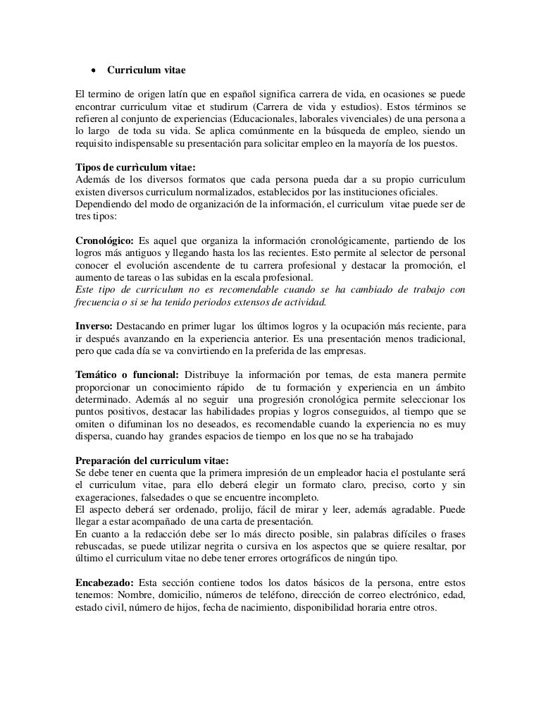 Curriculum vitae plural image