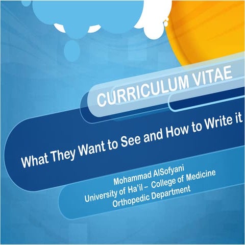 Curriculum Vitae | PPT