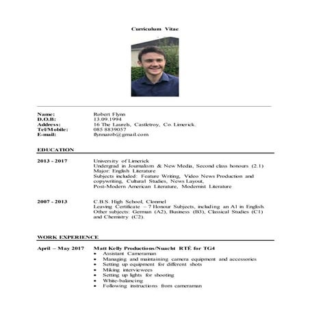 CV_EU_format Jordan eng. | DOC