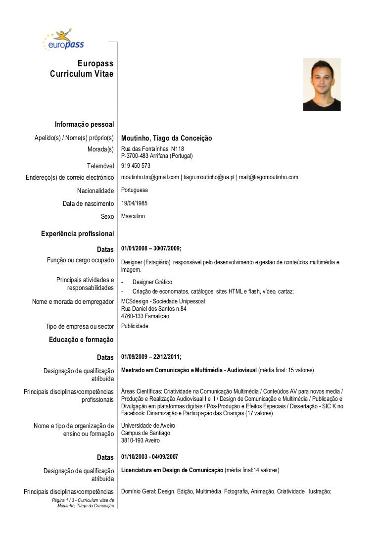 Curriculum vitae prodep picture