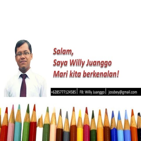 Curriculum Vitae Willy Juanggo