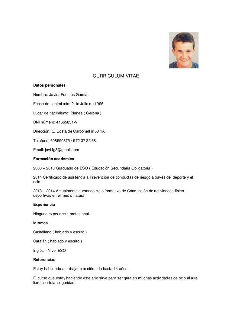 Curriculum vitae (1)