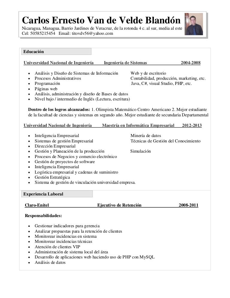 How to make a good resume image