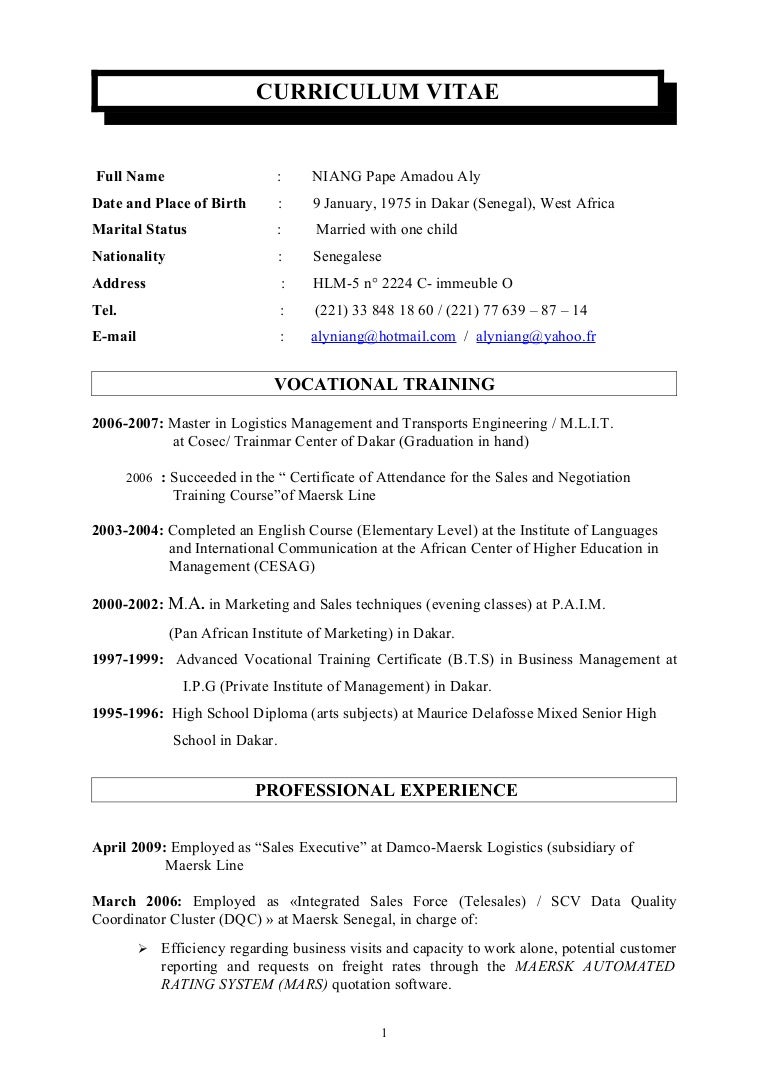 Cv template word free download 2020 image
