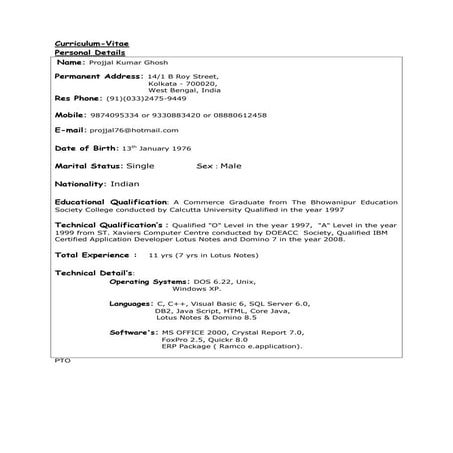 Curriculum vitae aug_2015
