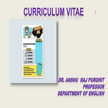 curriculum vitae Detail ANSHU.pptx