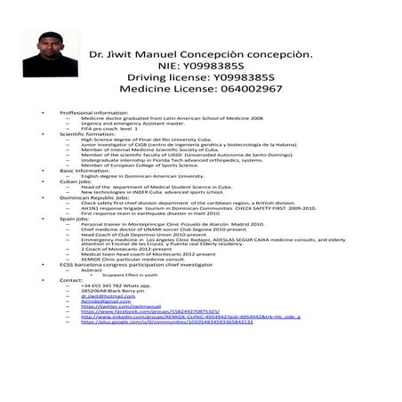 General practitioner CV | PDF