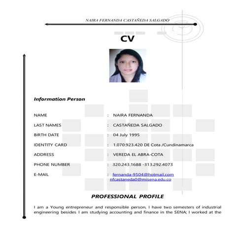 LYDIA CV | DOCX