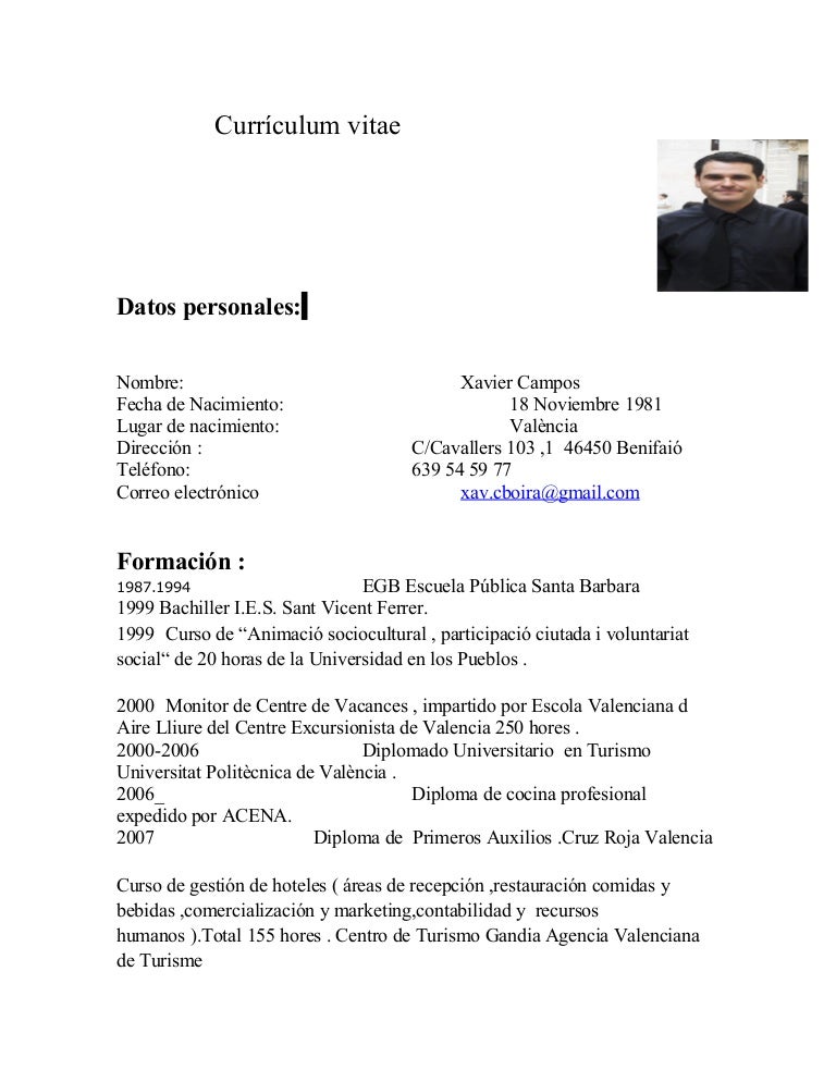 Curriculum vitae 2013 08 picture