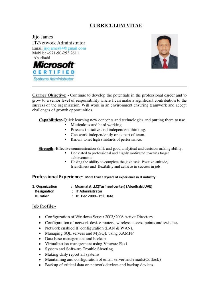 Modele cv 2020 picture