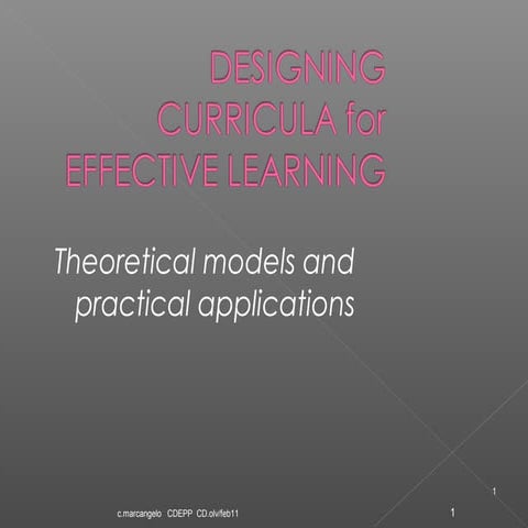 Curriculumworkshopon lineversion2011-110222075834-phpapp02