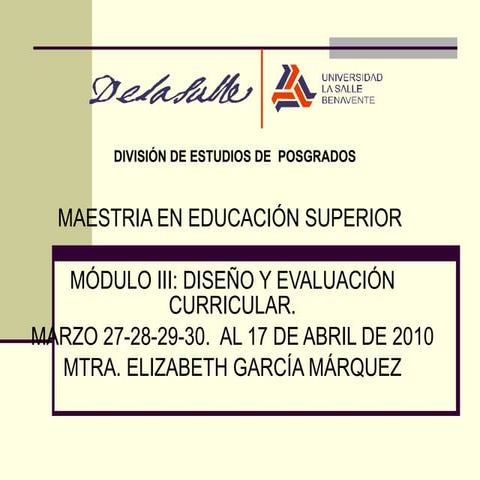 Curriculum y necesidad de la teoría curricular. no. 1 mes