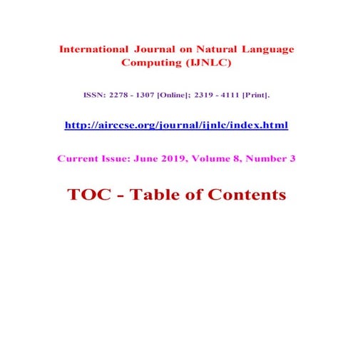 Current Issue- june 2019-ijnlc